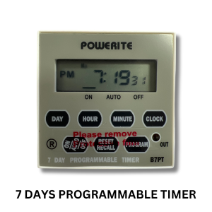 B7PT 7 Days Progrra,mmable timer
